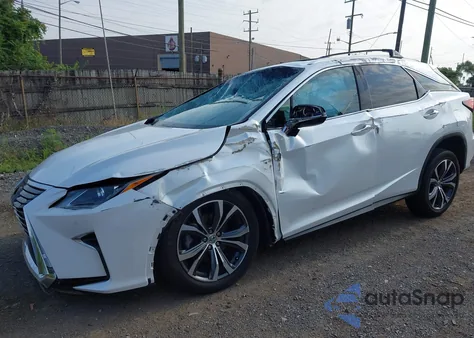 2017 Lexus Rx 350 z USA, uszkodzony, nr VIN JTJBZMCA2H2017390